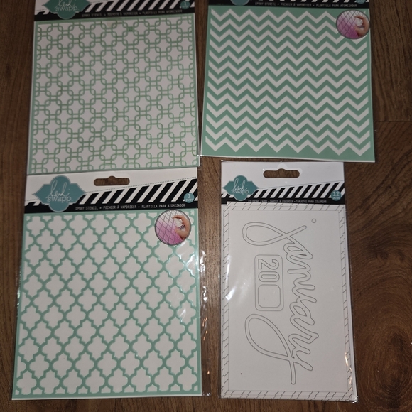 Lot of 17 Heidi Swapp Stamps, Cards Etc - Picture 4 of 5